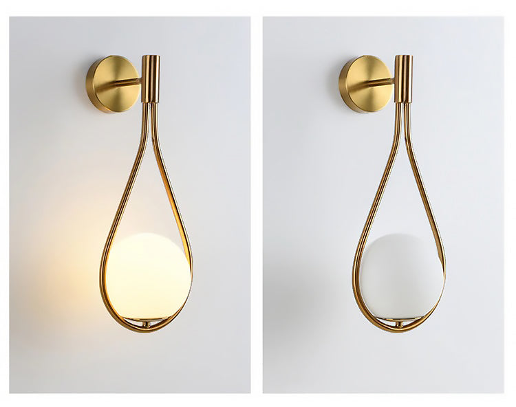 Dråpe Lis Wall Light DECORATIQ | Home&Decor