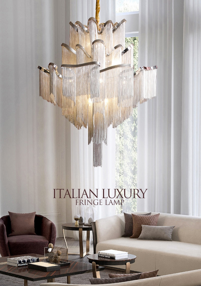 The Fringe Chandelier DECORATIQ | Home&Decor