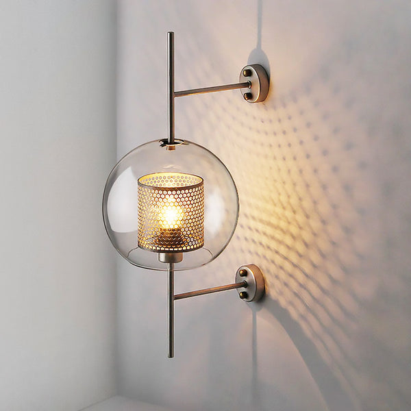 Nordic Forest Firefly Wall Lamp