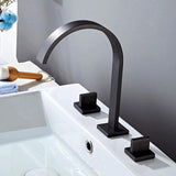 Modern Curved Faucet DECORATIQ | Home&Decor