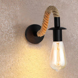 Lampe På Et Tau Wall Light DECORATIQ | Home&Decor