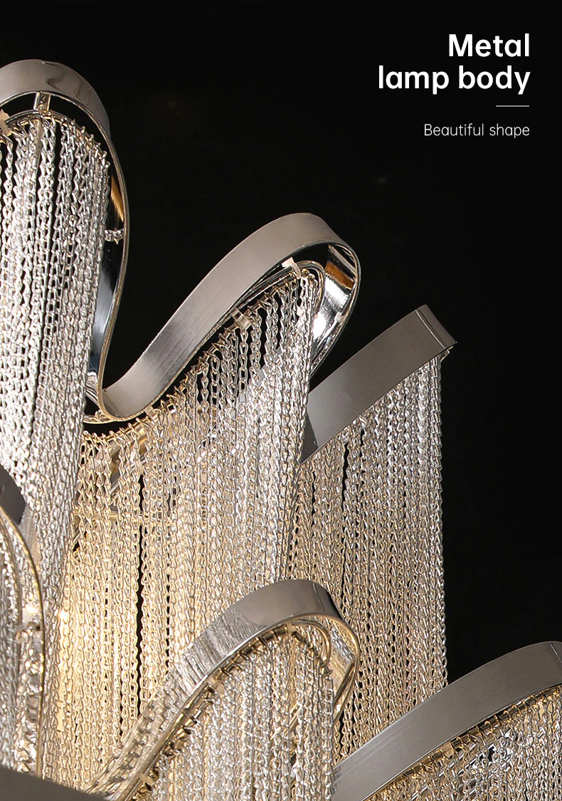 The Fringe Chandelier DECORATIQ | Home&Decor