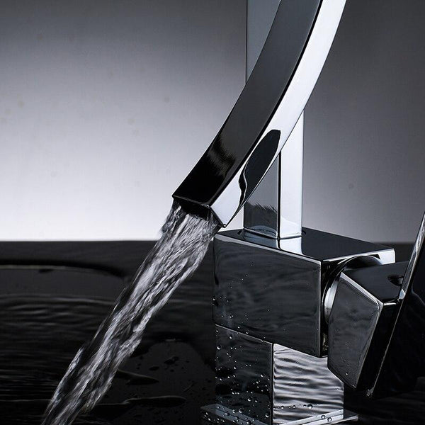 Mountain Waterfall Faucet