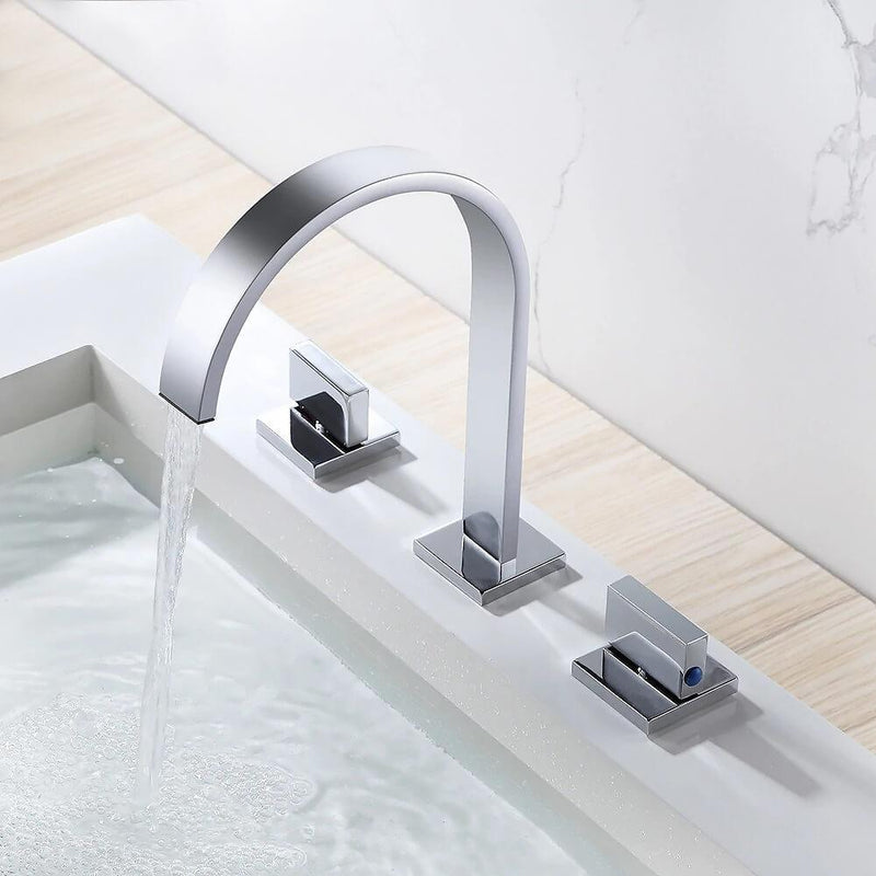 Modern Curved Faucet DECORATIQ | Home&Decor