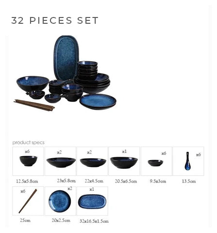 Nautica Dinnerware Set DECORATIQ | Home&Decor