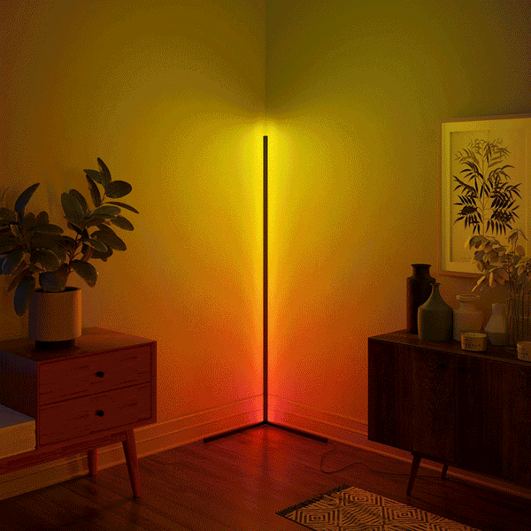 DECORATIQ LED Floor Lamp