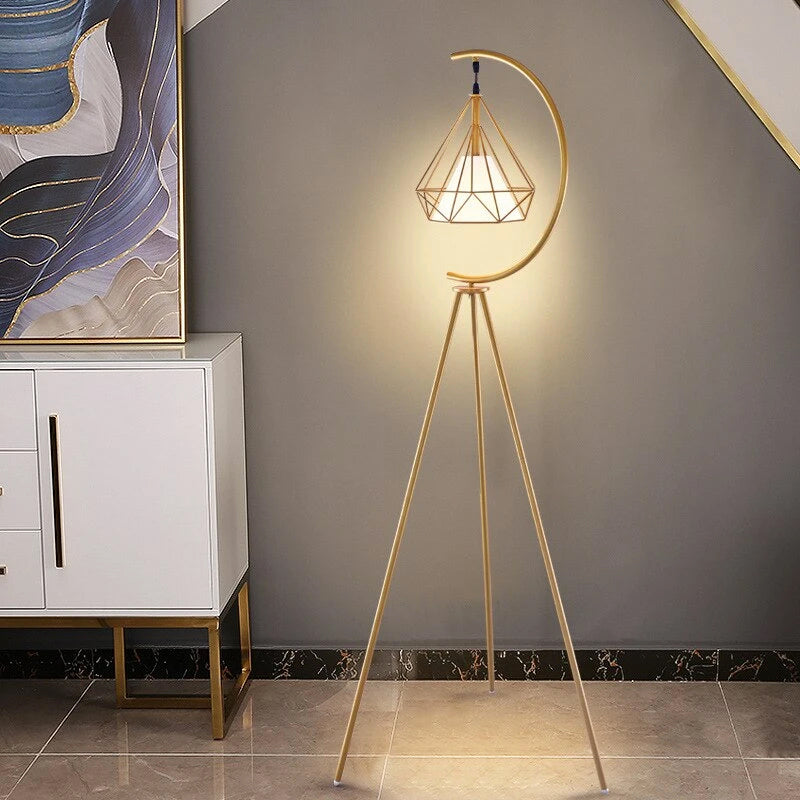 The Nesjar Floor Light DECORATIQ | Home&Decor