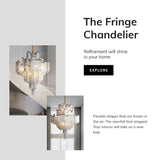 The Fringe Chandelier DECORATIQ | Home&Decor