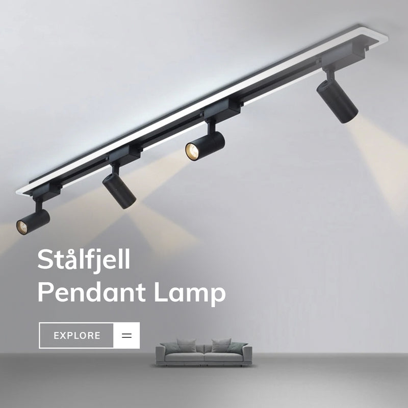 Stålfjell Pendant Lamp DECORATIQ | Home&Decor