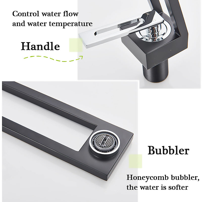 Geometric Faucet DECORATIQ | Home&Decor