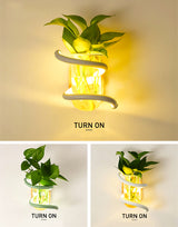 Plant Soul Wall Light DECORATIQ | Home&Decor