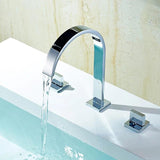 Modern Curved Faucet DECORATIQ | Home&Decor