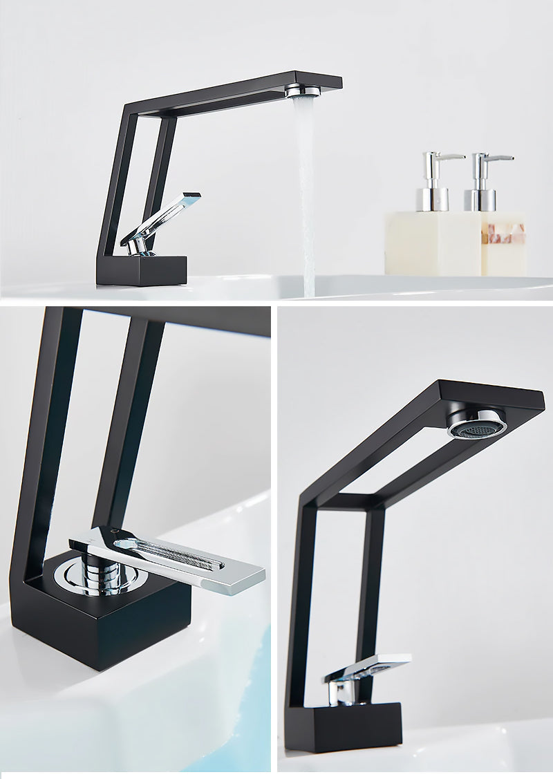 Geometric Faucet DECORATIQ | Home&Decor