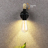 Lampe På Et Tau Wall Light DECORATIQ | Home&Decor