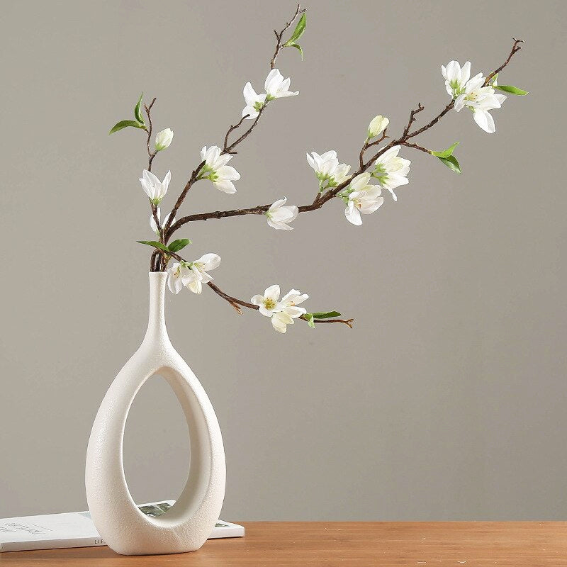 Åsgard Ceramic Flower Vase DECORATIQ | Home&Decor