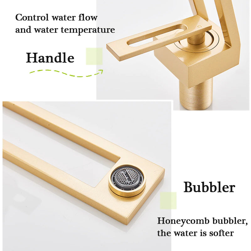 Geometric Faucet DECORATIQ | Home&Decor