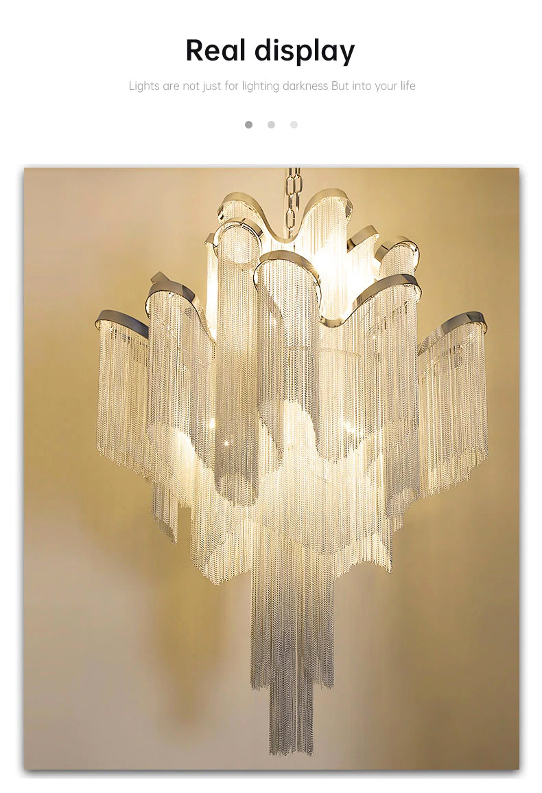 The Fringe Chandelier DECORATIQ | Home&Decor