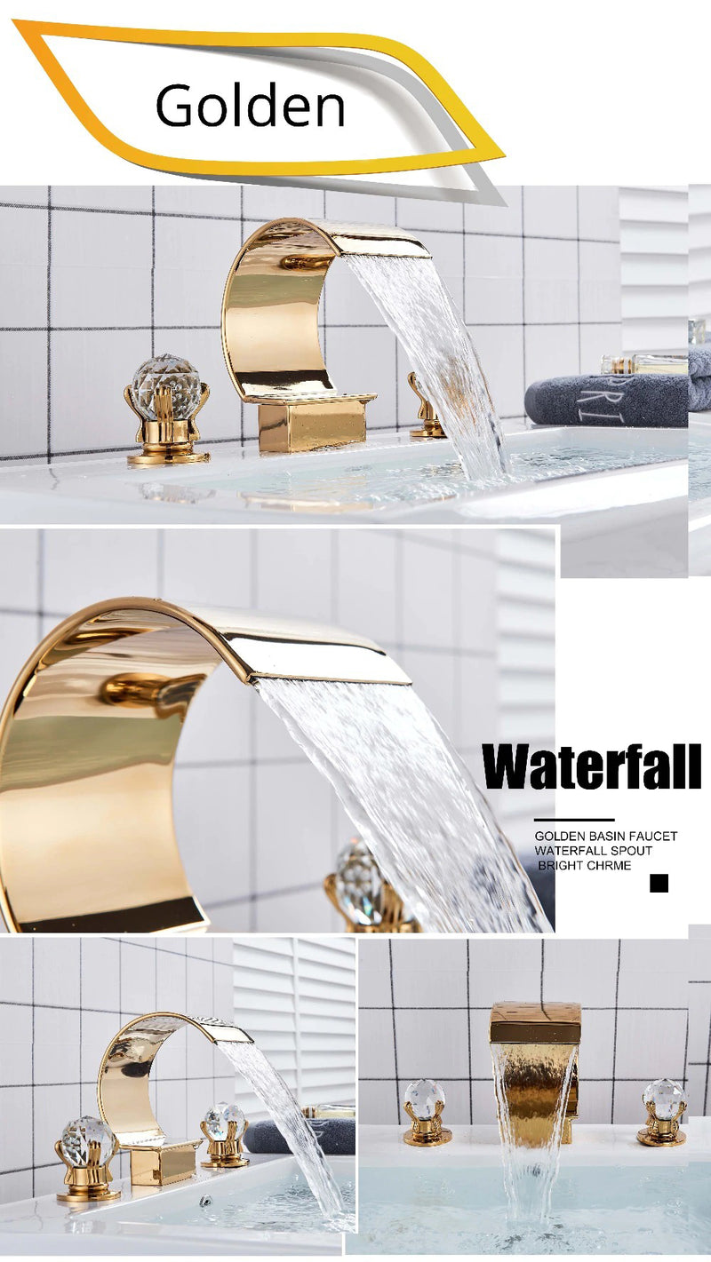 Elegant Bathroom Faucet DECORATIQ | Home&Decor