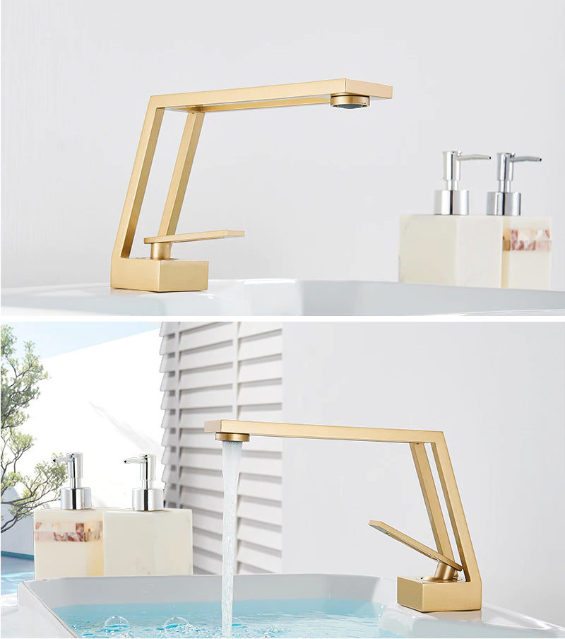 Geometric Faucet DECORATIQ | Home&Decor