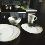 Alabaster Dinnerware Set DECORATIQ | Home&Decor