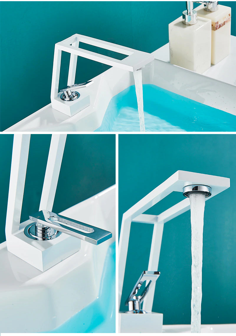 Geometric Faucet DECORATIQ | Home&Decor