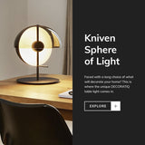 Kniven Sphere of Light DECORATIQ | Home&Decor