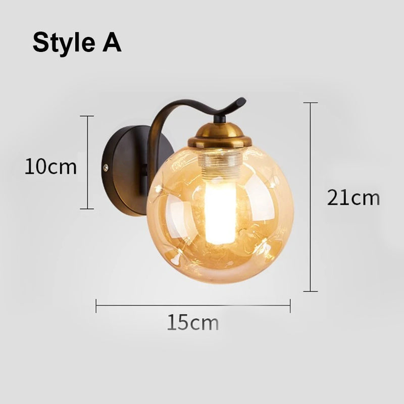 Magisk Ball Wall Lamp DECORATIQ | Home&Decor