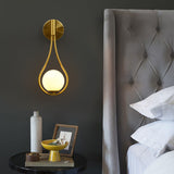 Dråpe Lis Wall Light DECORATIQ | Home&Decor