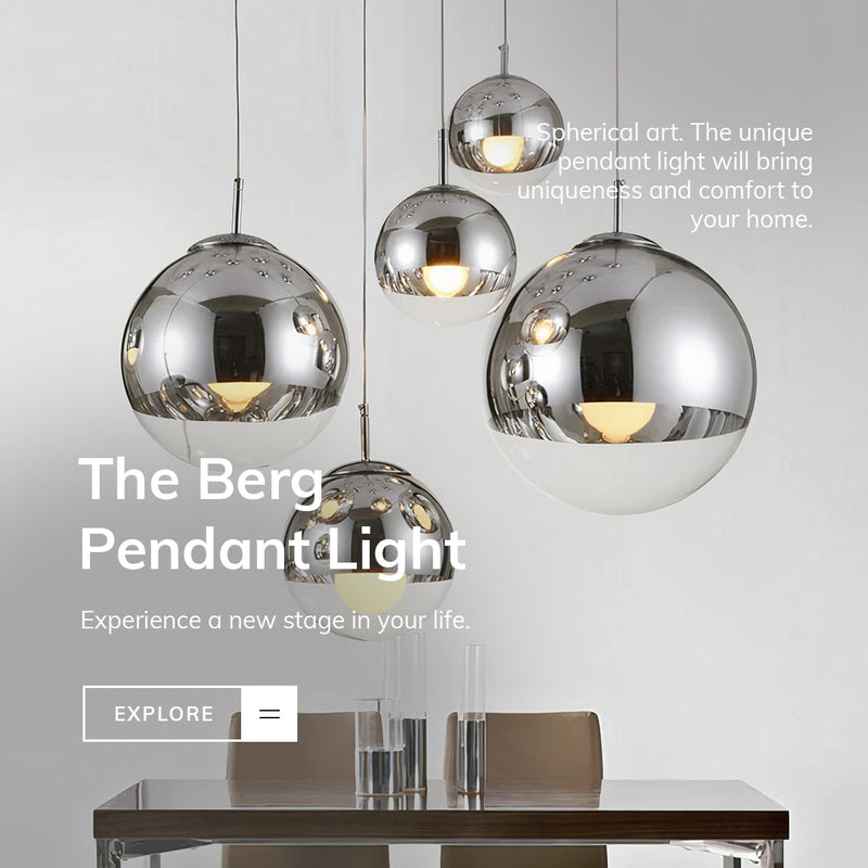 The Berg Pendant Light DECORATIQ | Home&Decor