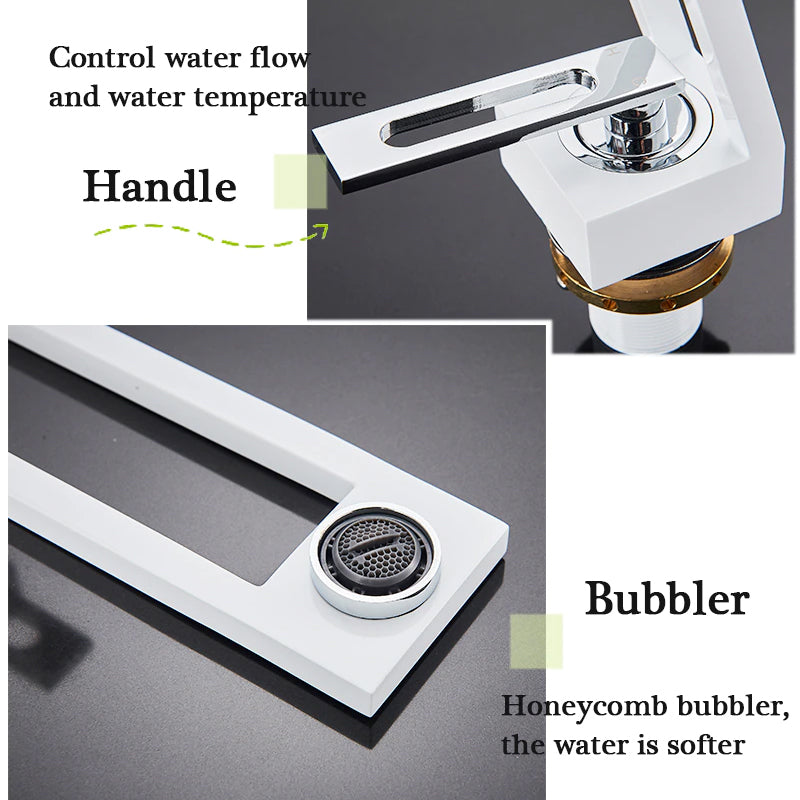 Geometric Faucet DECORATIQ | Home&Decor