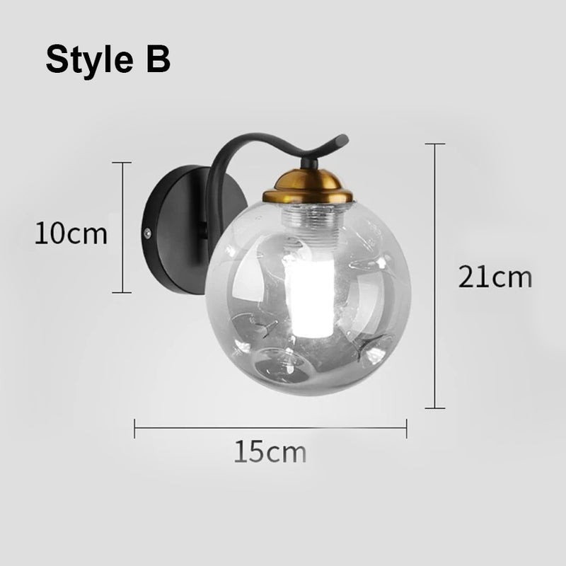 Magisk Ball Wall Lamp DECORATIQ | Home&Decor