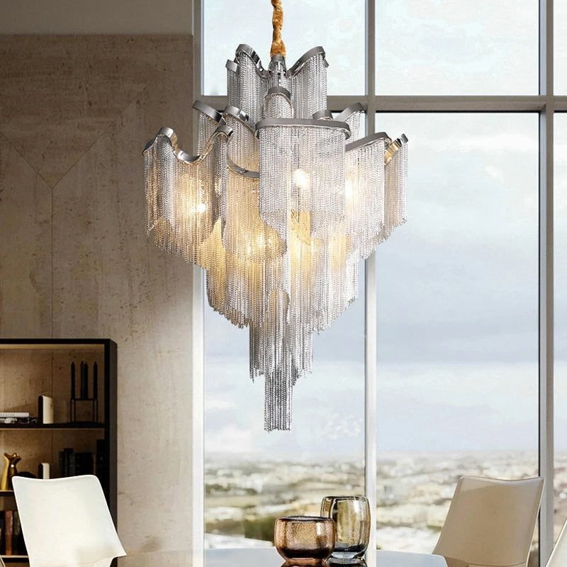 The Fringe Chandelier DECORATIQ | Home&Decor