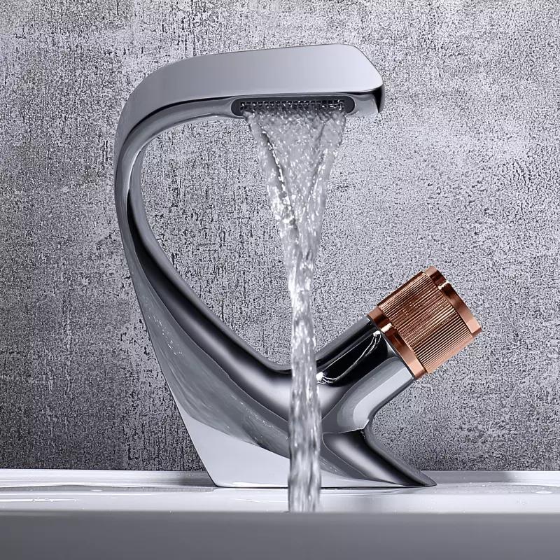 Swan Faucet DECORATIQ | Home&Decor