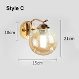 Magisk Ball Wall Lamp DECORATIQ | Home&Decor