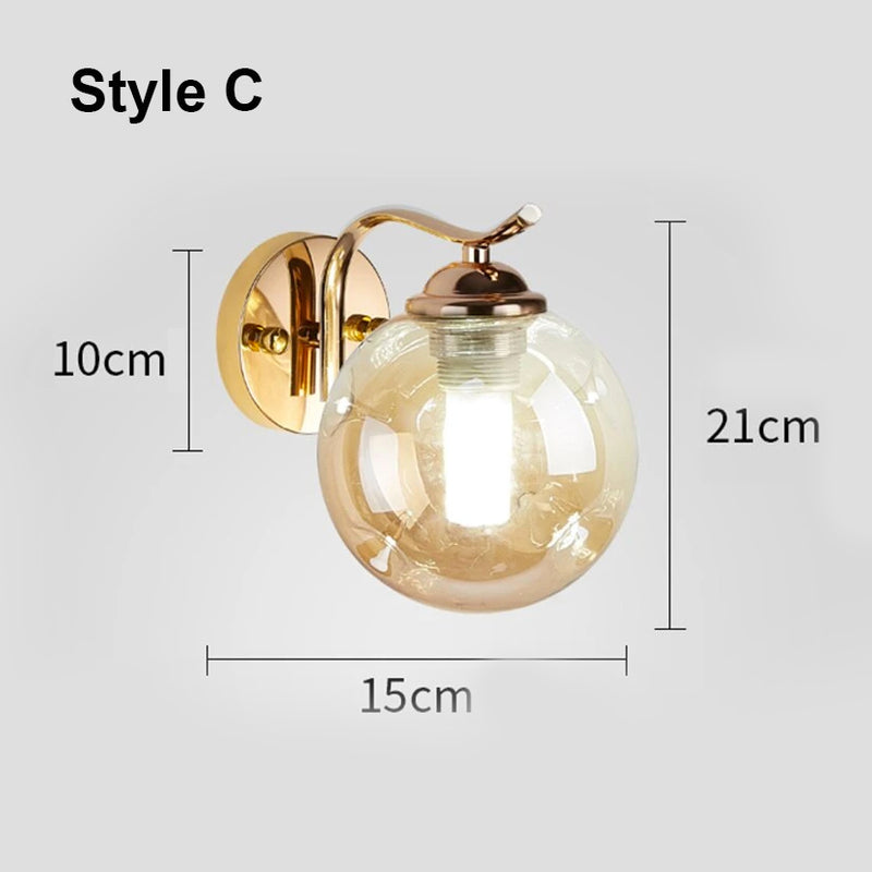 Magisk Ball Wall Lamp DECORATIQ | Home&Decor