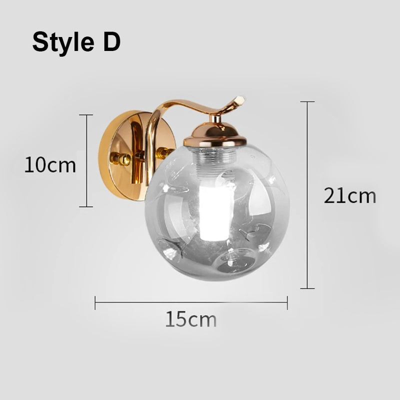 Magisk Ball Wall Lamp DECORATIQ | Home&Decor