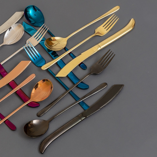 Vibrant Flatware Set