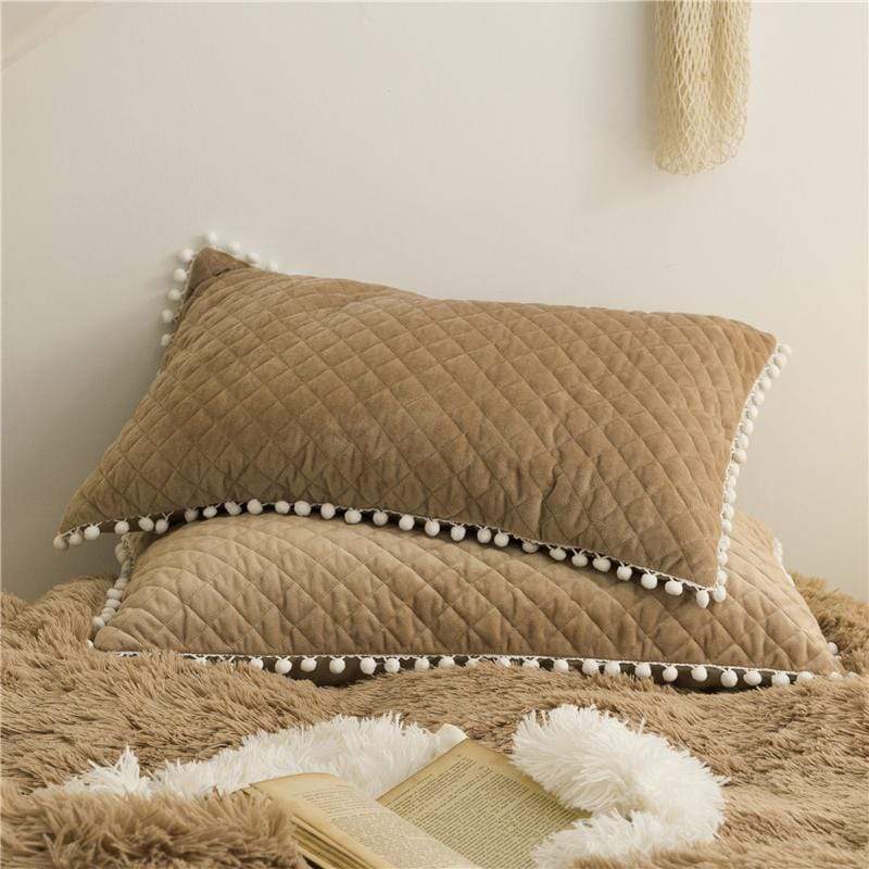 Shaggy Premium Duvet Cover Set DECORATIQ | Home&Decor