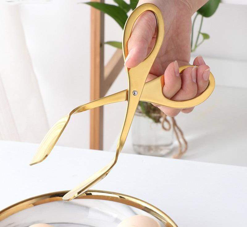 San Francisco Scissor Tong DECORATIQ | Home&Decor