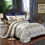 Oriental Jacquard Luxury Bedding Set DECORATIQ | Home&Decor