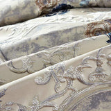 Oriental Jacquard Luxury Bedding Set DECORATIQ | Home&Decor