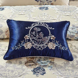 Oriental Jacquard Luxury Bedding Set DECORATIQ | Home&Decor