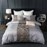 Chain of Luxury Duvet Cover Set (Egyptian Cotton) DECORATIQ | Home&Decor