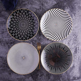 Thales Plate Collection DECORATIQ | Home&Decor