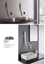 Minimalistic Vertical Faucet DECORATIQ | Home&Decor