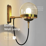 Balllys Wall Lamp DECORATIQ | Home&Decor