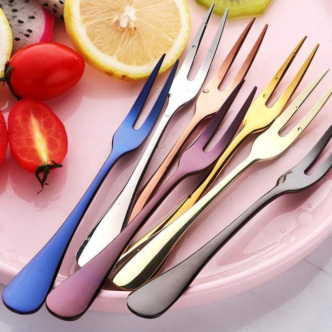 Milan Fruit Fork DECORATIQ | Home&Decor