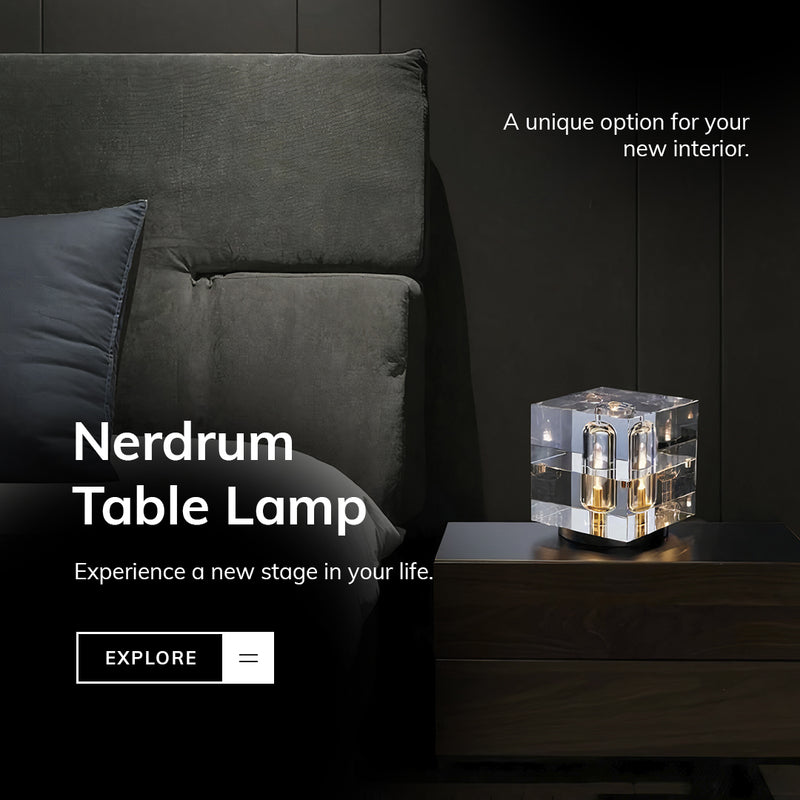 Nerdrum Table Lamp DECORATIQ | Home&Decor