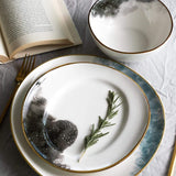 Alabaster Dinnerware Set DECORATIQ | Home&Decor