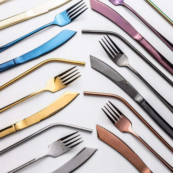 Vibrant Flatware Set